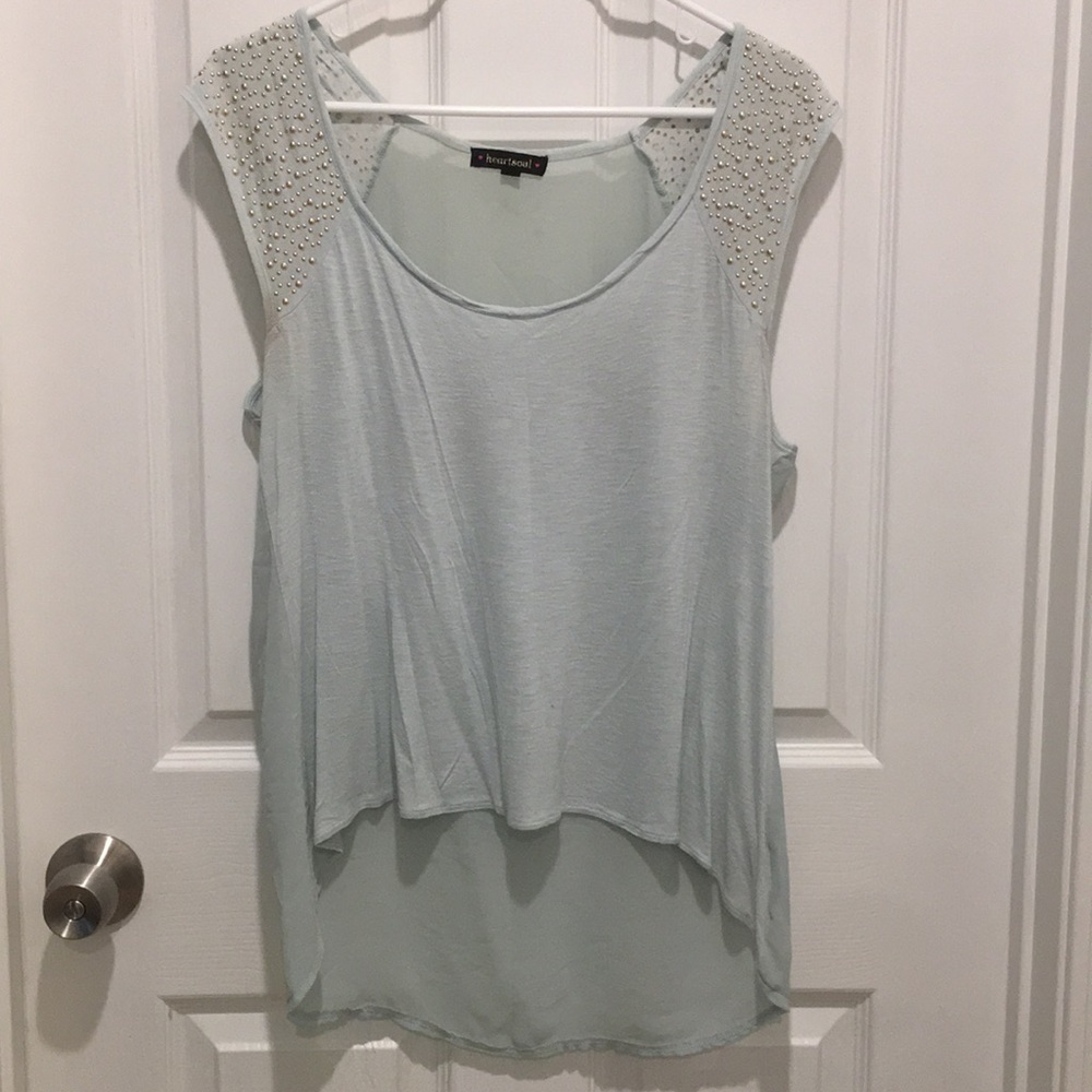 Studded blouse